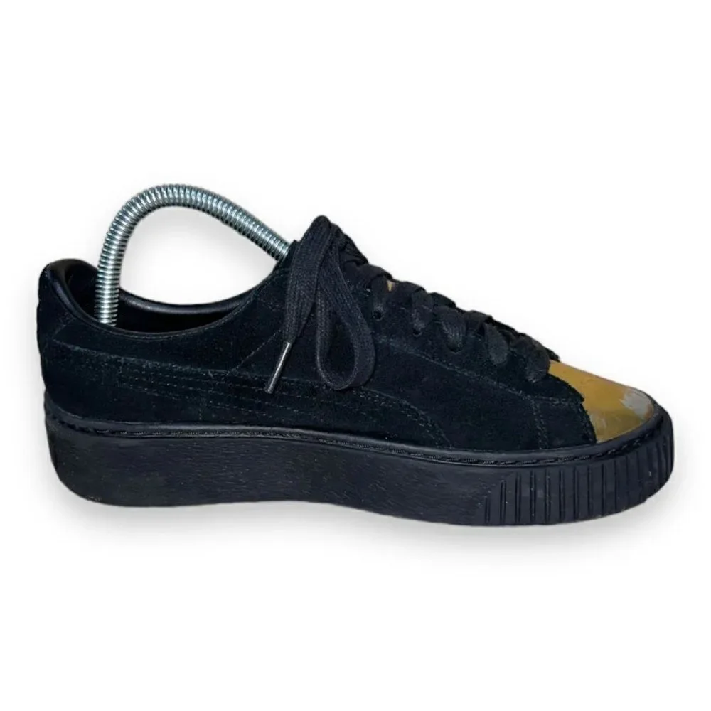 Puma brand suede